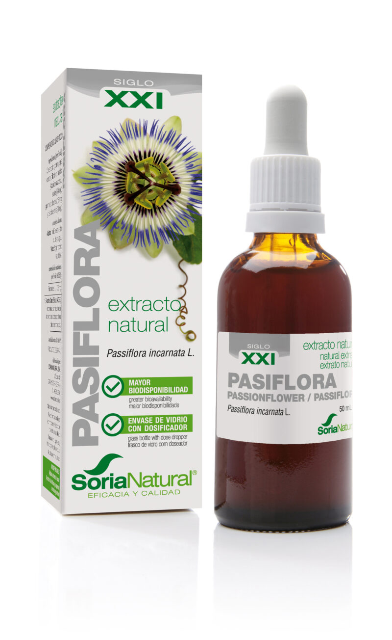 Soria Extracto Pasiflora S Xxi 50ml