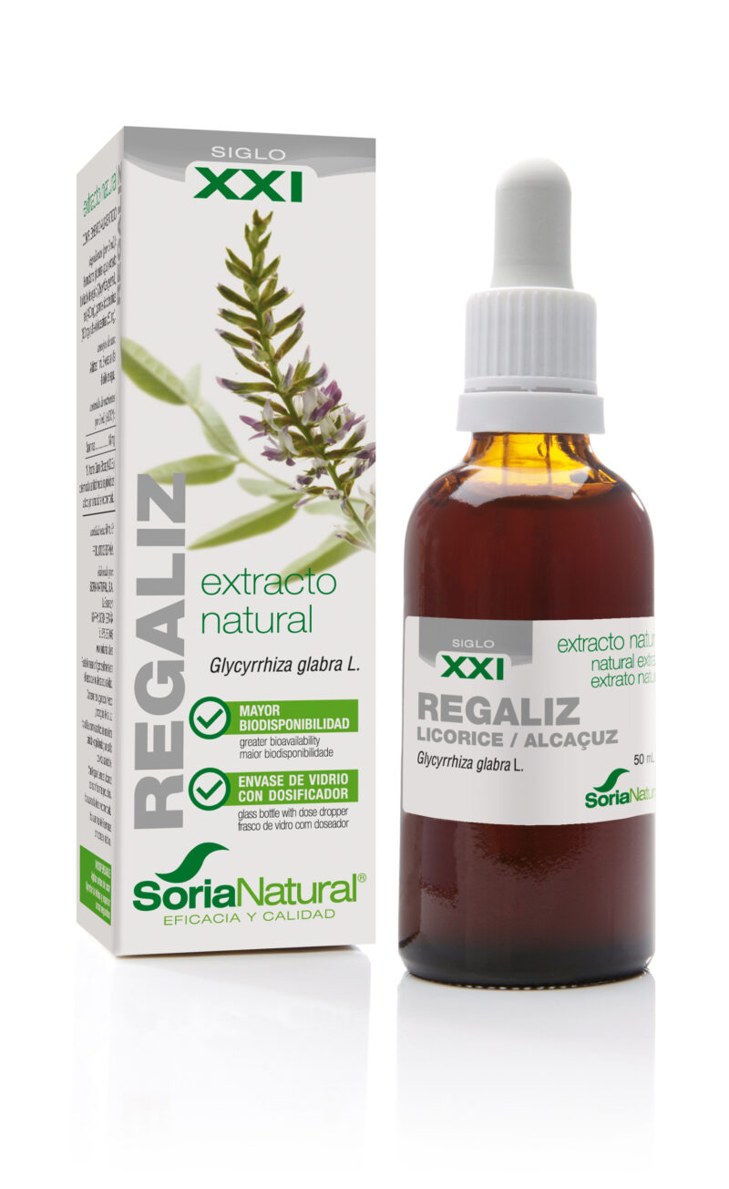 Soria Extracto Regaliz S Xxi 50ml