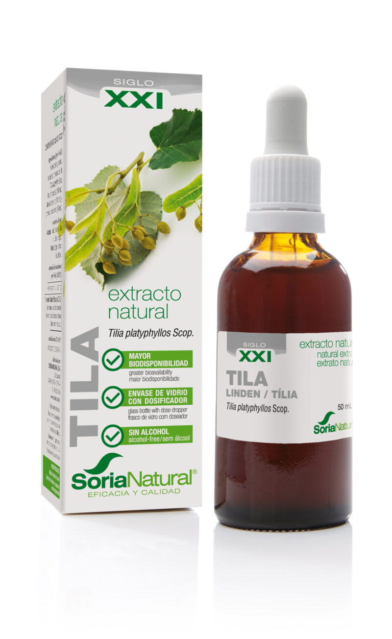 Soria Extracto Tila S Xxi 50ml