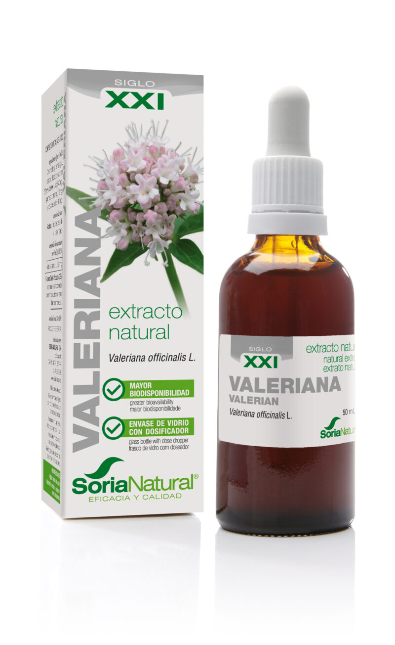 Soria Extracto Valeriana S Xxi 50ml