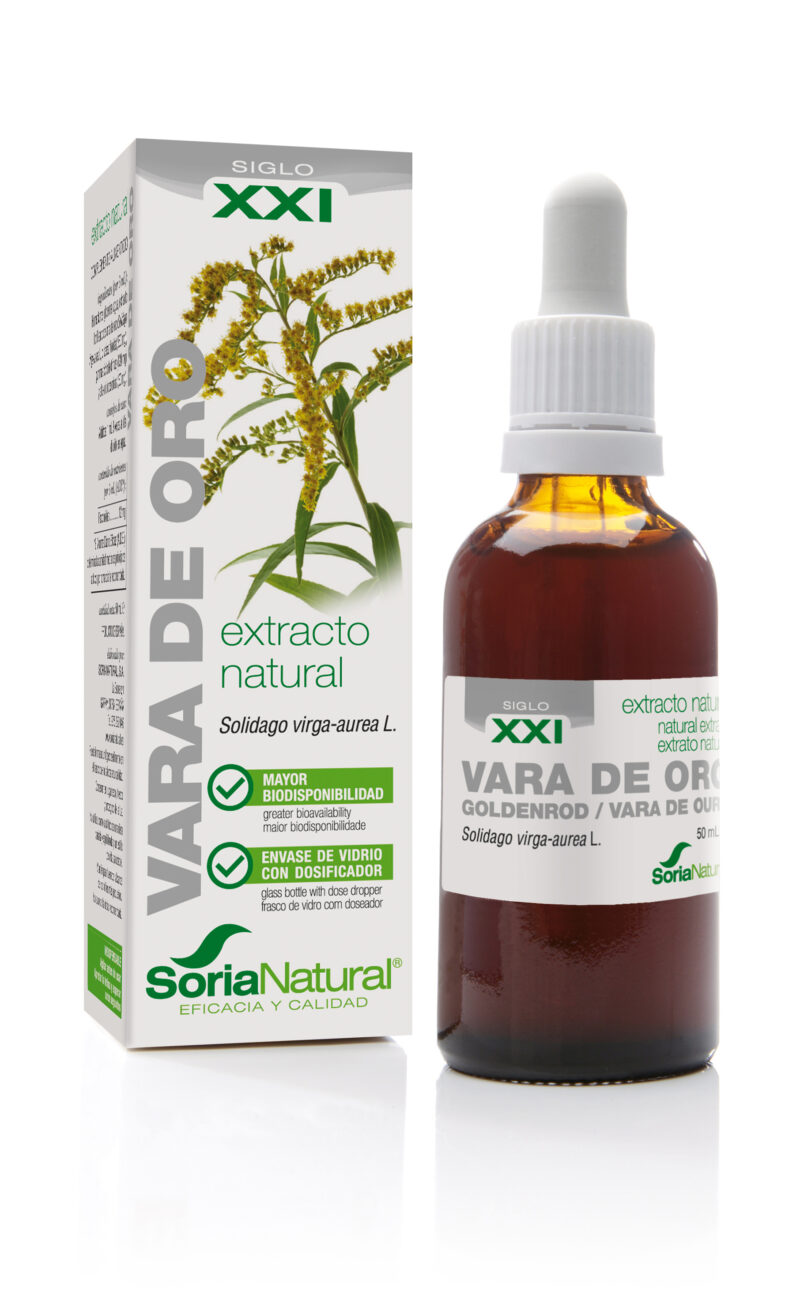 Soria Extracto Vara Oro S Xxi 50ml