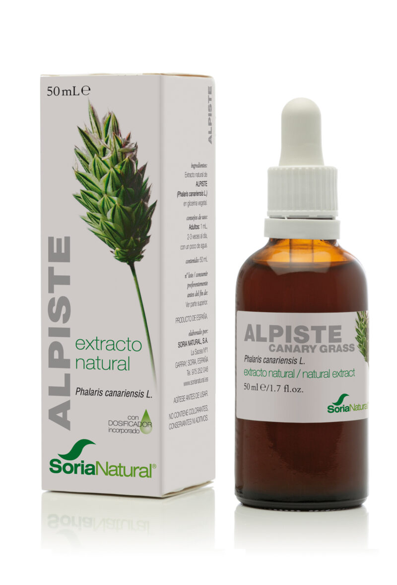 Soria Extracto De Alpiste S Xxi 50ml