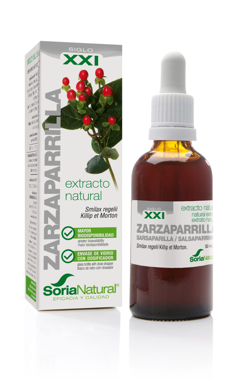 Soria Extracto Zarzaparrilla S Xxi 50ml