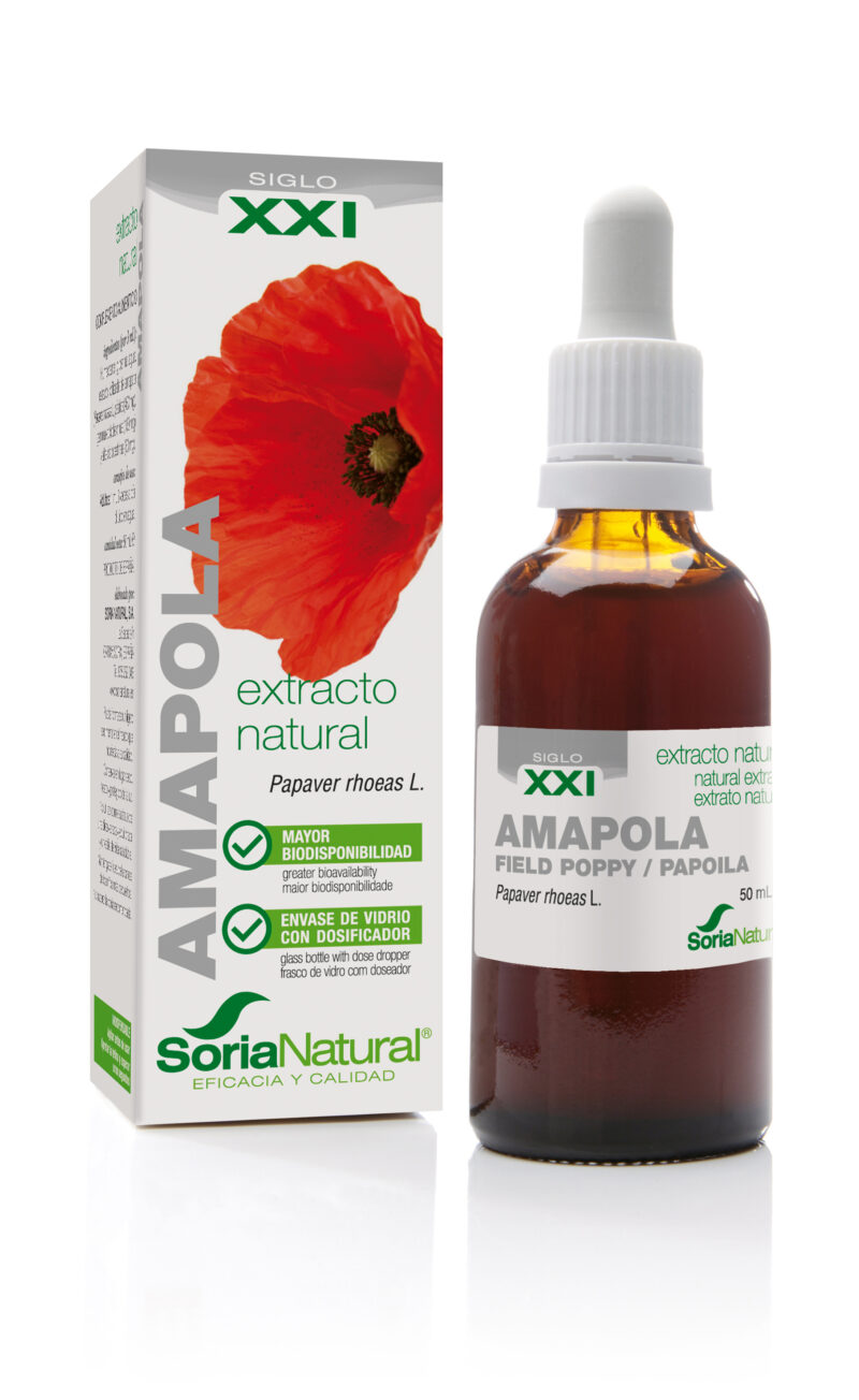 Soria Extracto Amapola S Xxi 50ml