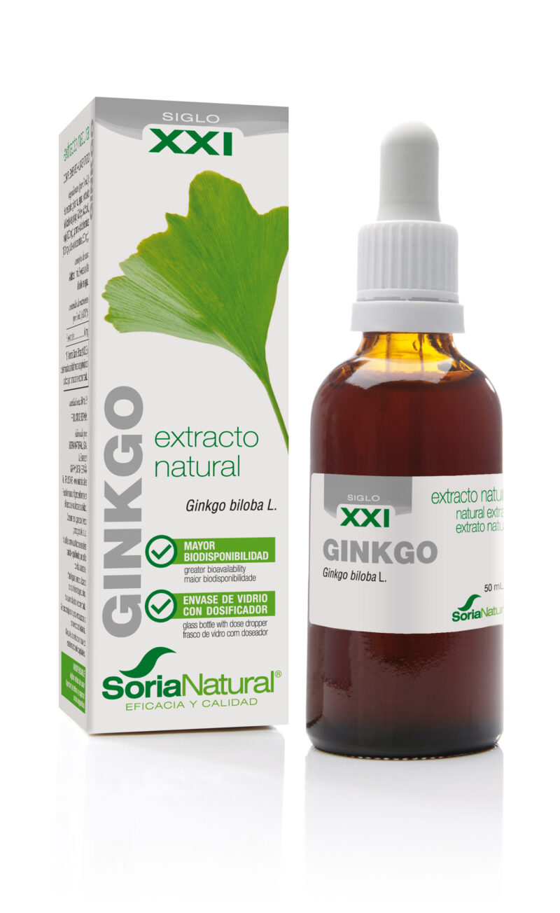 Soria Extracto Ginkgo Biloba S Xxi 50ml