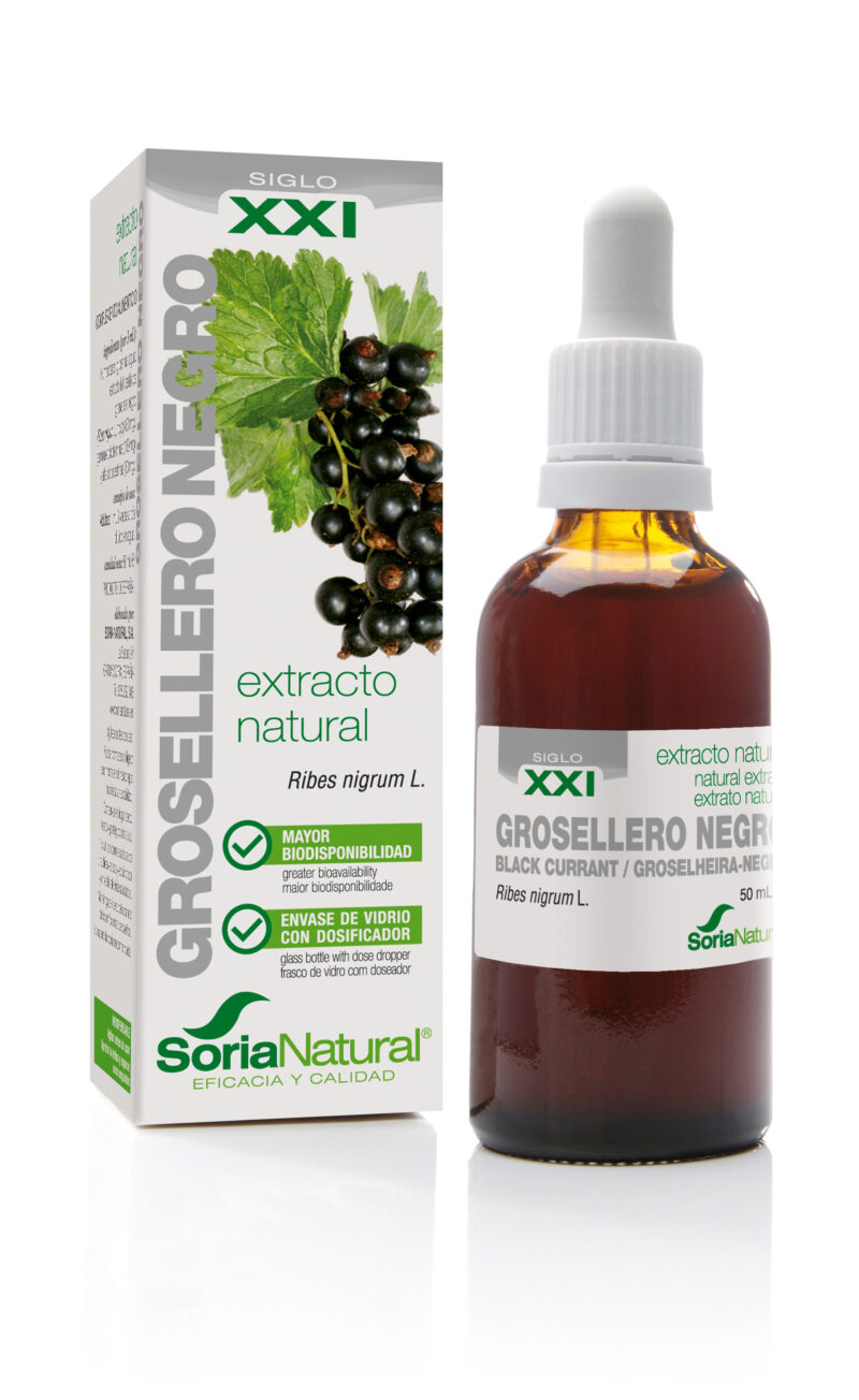 Soria Extracto Grosellero Negro S Xxi 50ml