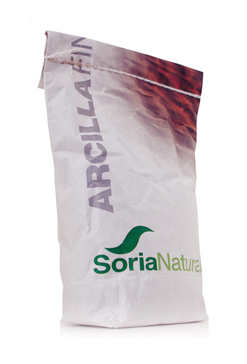 Soria Arcilla Fina 1kg Roja