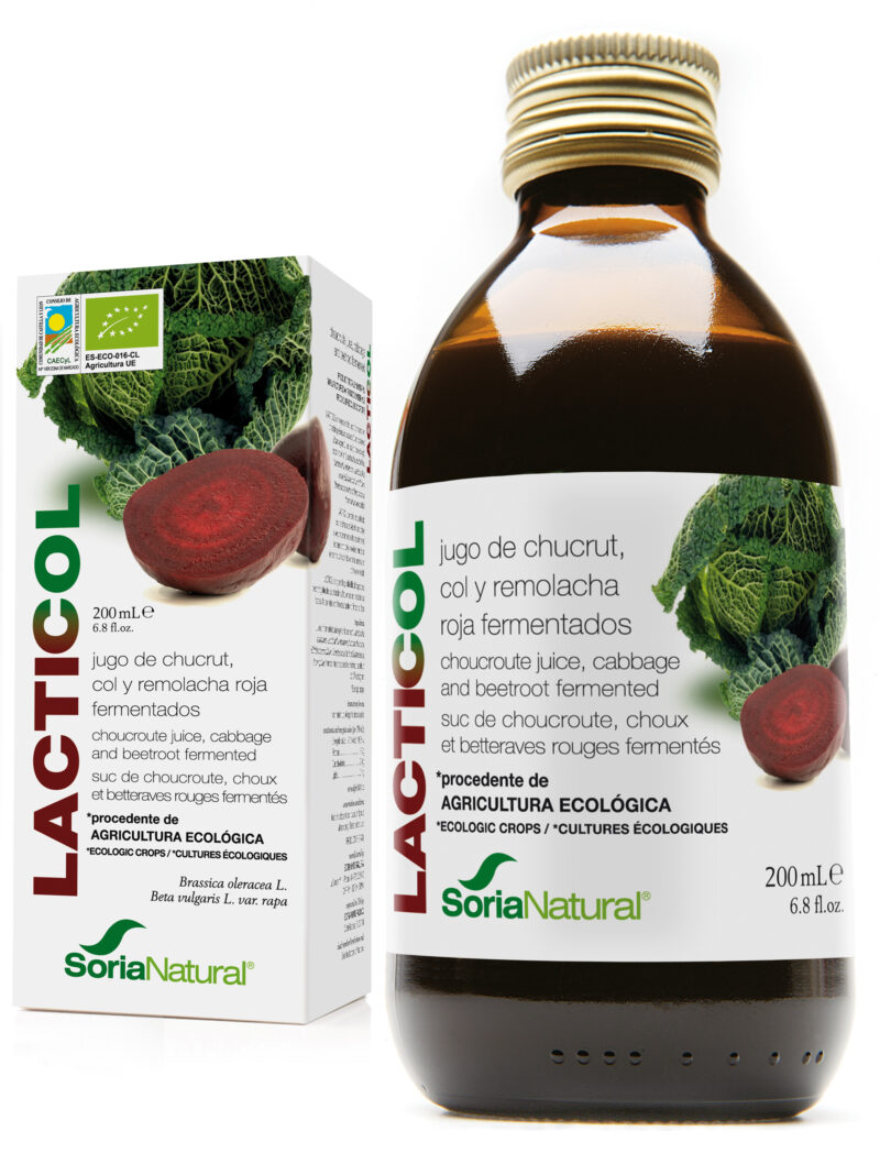 Soria Lacticol Ecologico 200ml