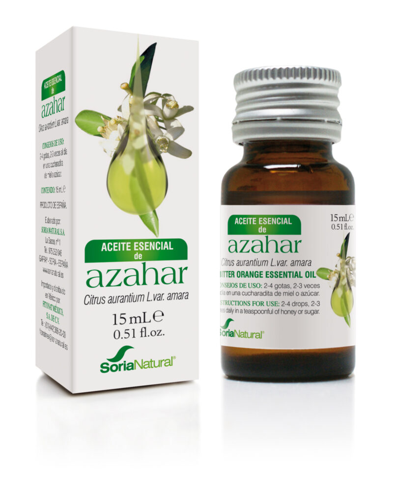 Soria Esencia Azahar 15ml