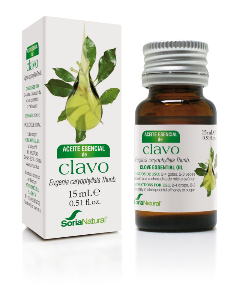 Soria Esencia De Clavo 15ml