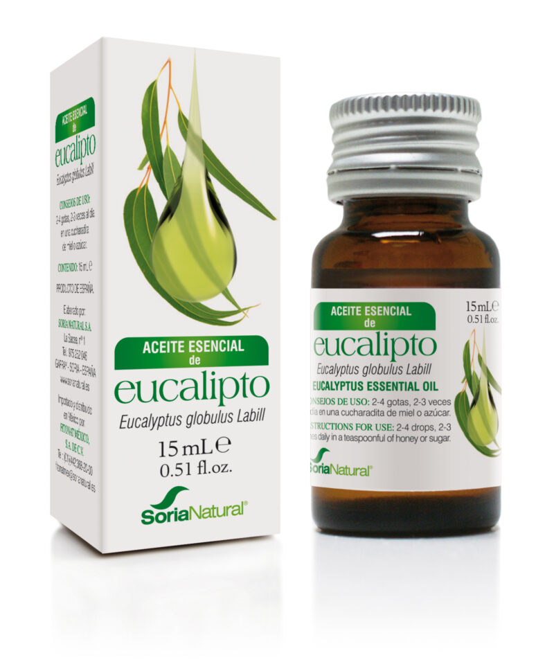 Soria Esencia De Eucalipto 15ml