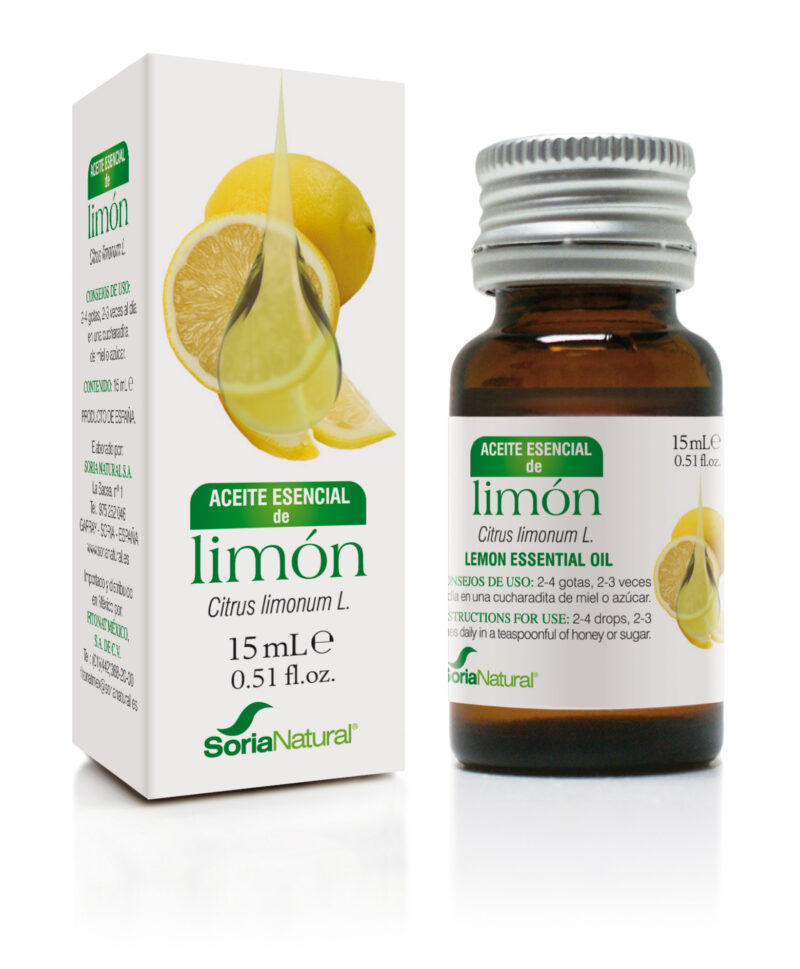 Soria Esencia De Limon 15ml