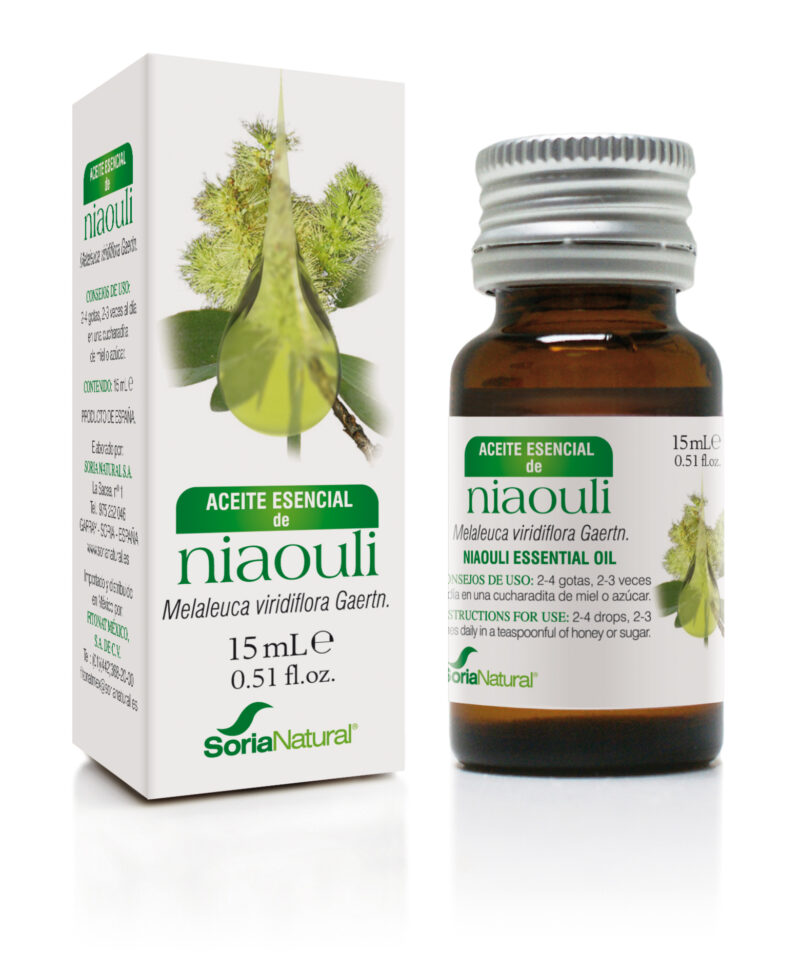 Soria Esencia De Niaouli 15ml