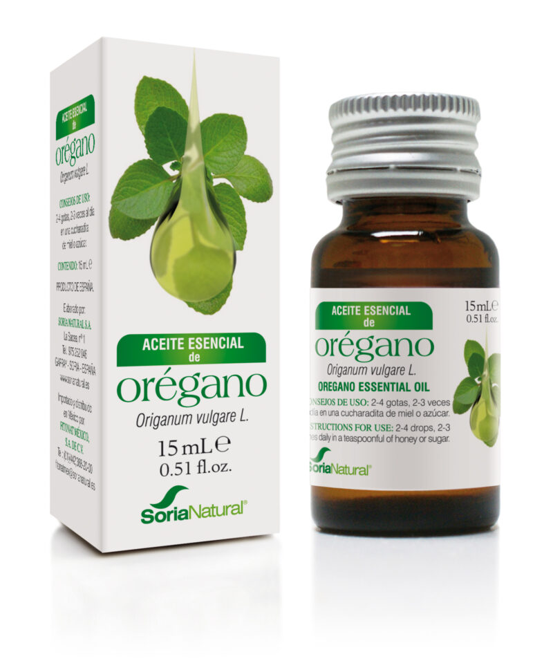 Soria Esencia De Oregano 15ml