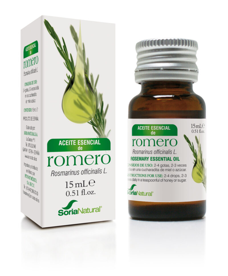 Soria Esencia Romero 15ml