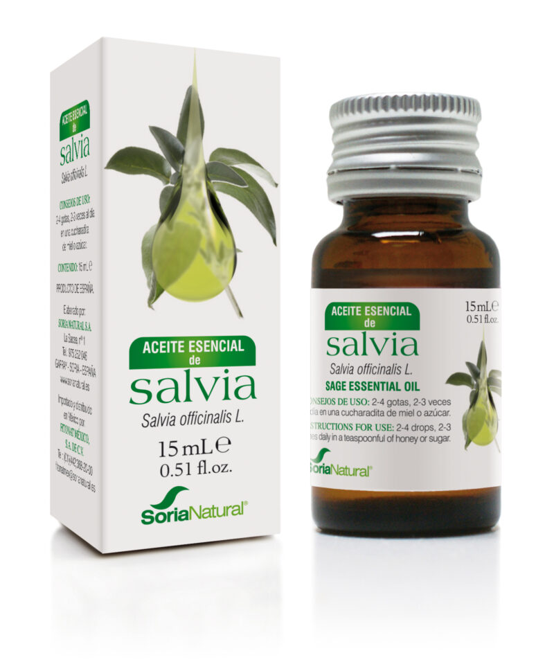 Soria Esencia De Salvia 15ml