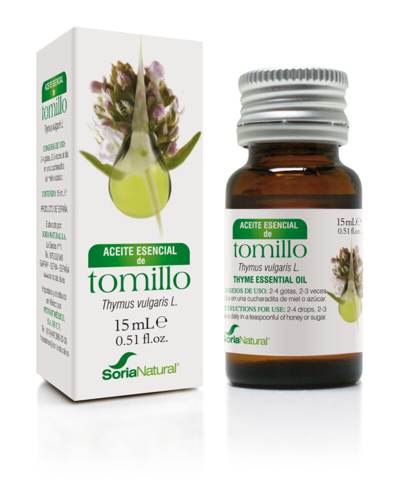 Soria Esencia De Tomillo 15ml