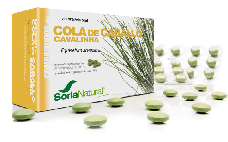 Soria Cola Caballo 600 Mg 60 Comp