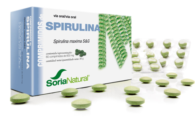 Soria Espirulina 60 Comp