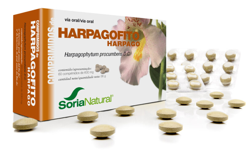 Soria Harpagofito 600 Mg 60 Comp