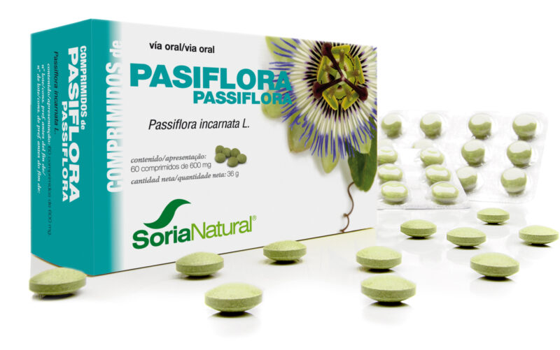 Soria Pasiflora 600 Mg 60 Comp