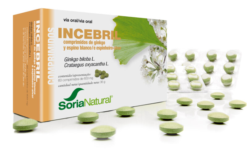 Soria Incebril 600 Mg 60 Comp