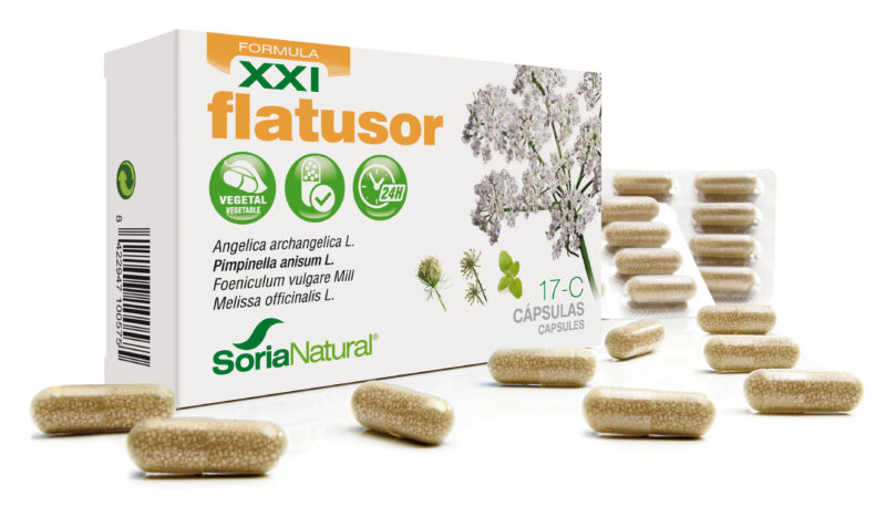 Soria 17-C Flatusor 30 Caps Liberacion Prol Sxxi