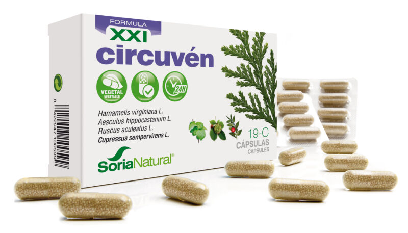 Soria 19-C Circuven 30 Caps