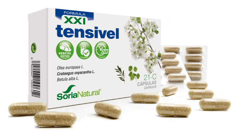 Soria 21-C Tensivel 600 Mg 30 Caps Liberacion Prolongada