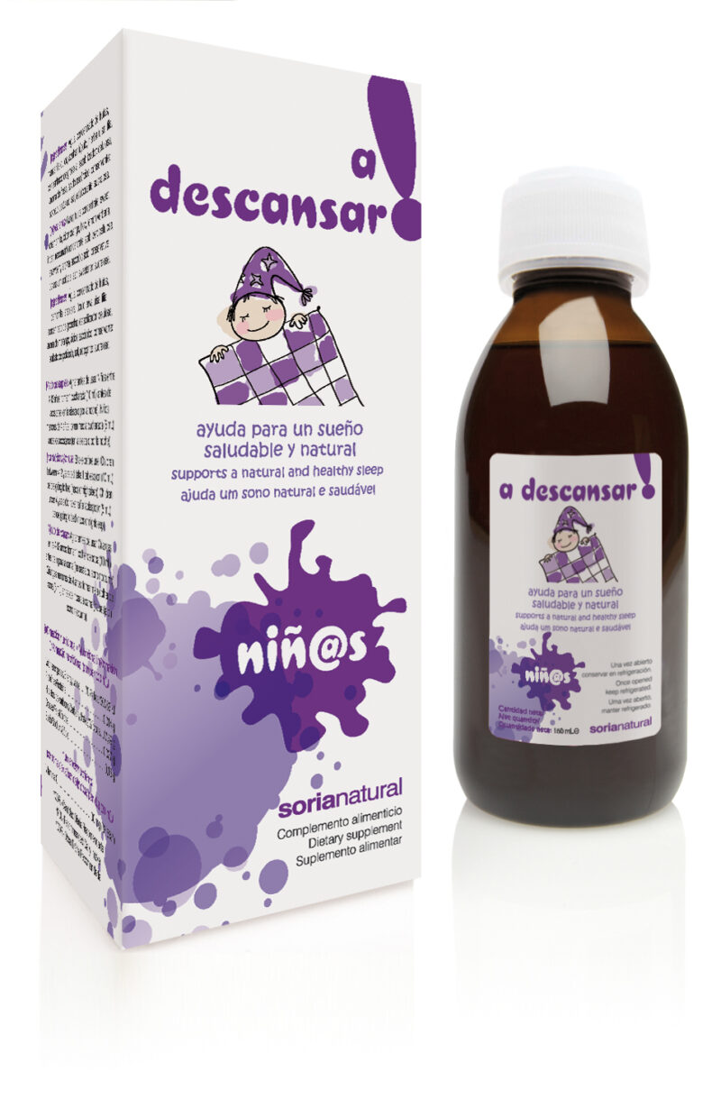 Soria Jarabe Infantil A Descansar 150ml