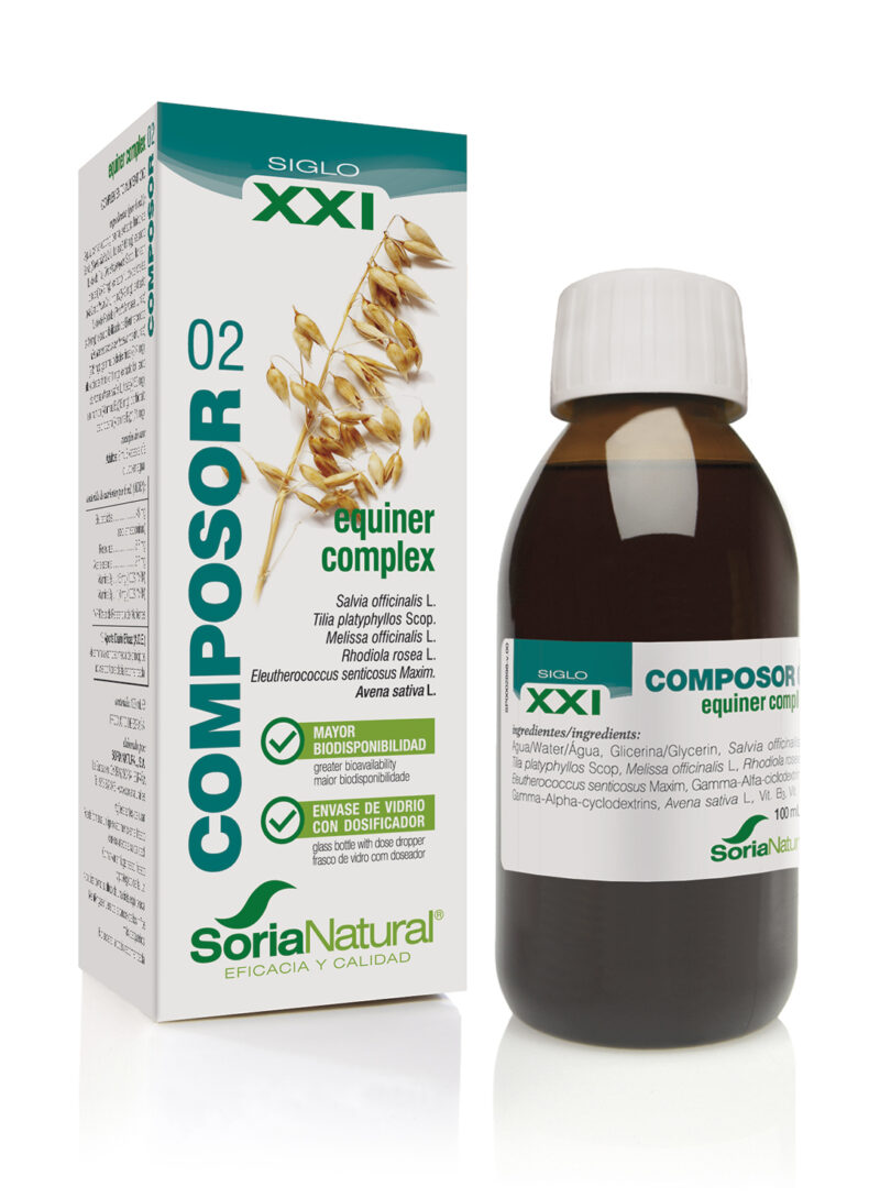 Soria Composor 02 Equiner Complex Siglo Xxi 100ml