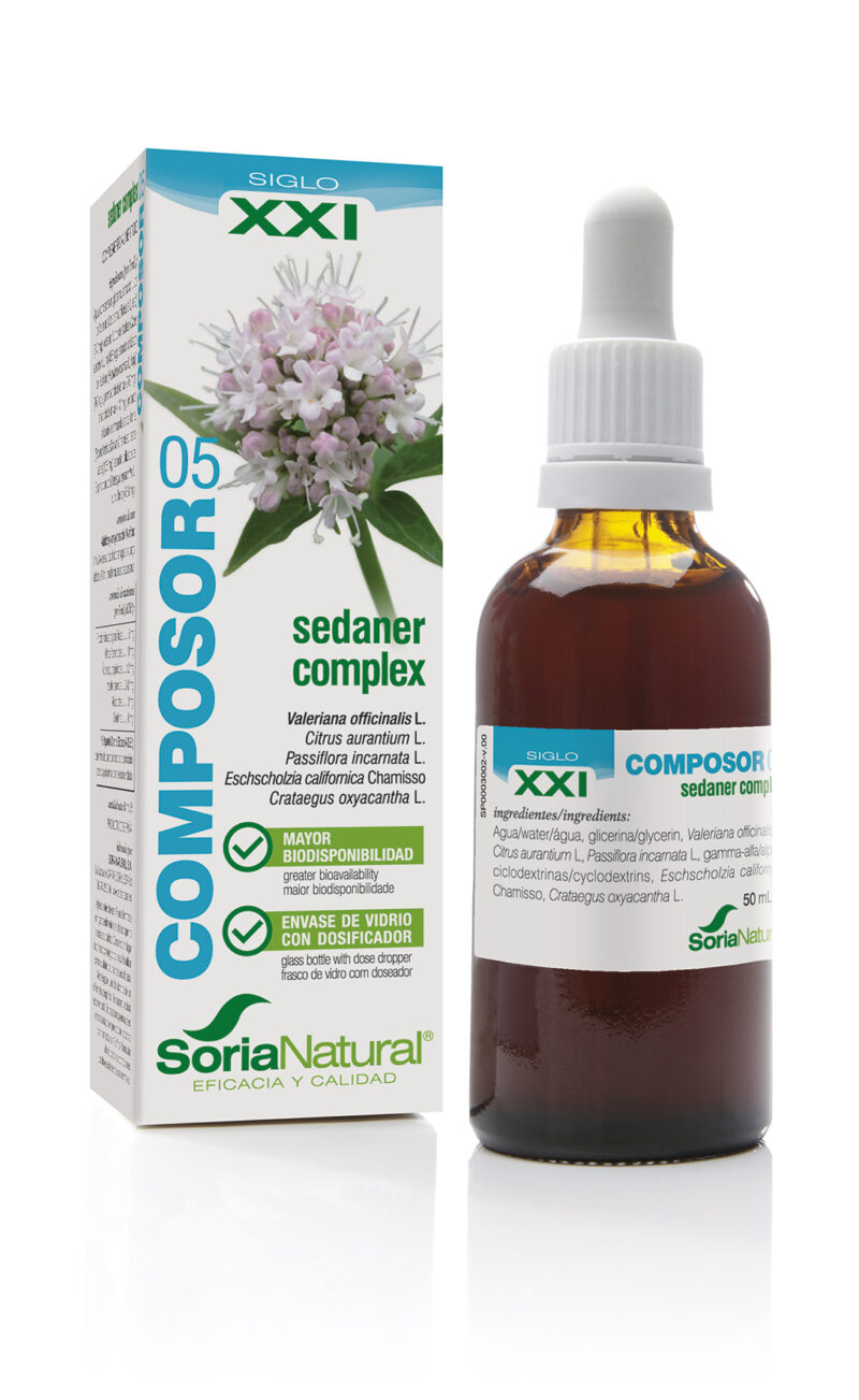 Soria Composor 5 Sedaner 50ml