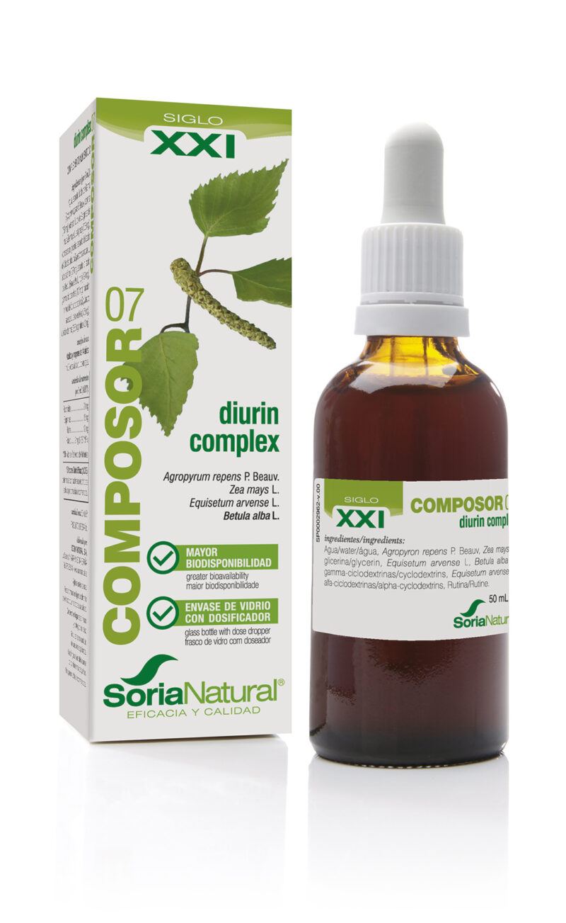 Soria Composor 07 Diurin Complex S Xxi 50ml