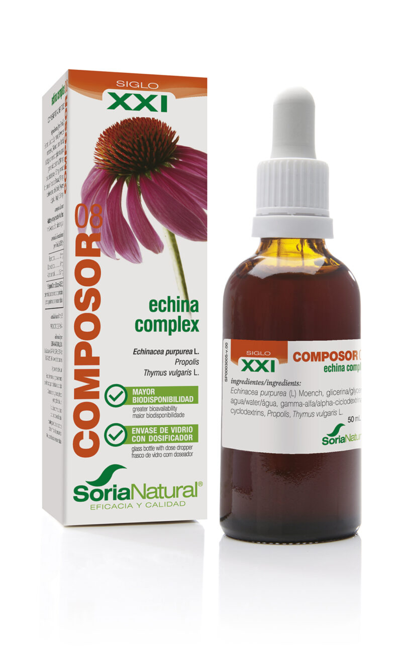 Soria Composor 8 Echina S Xxi 50ml