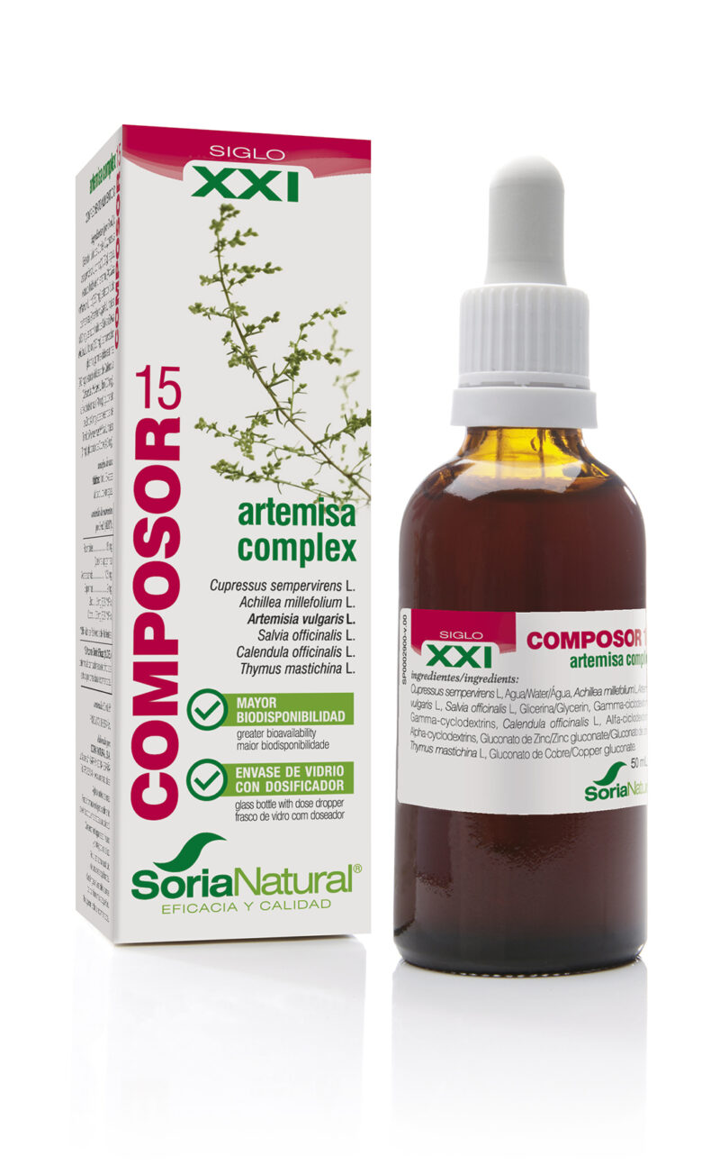 Soria Composor 15 Artemisa Complex S Xxi 50ml