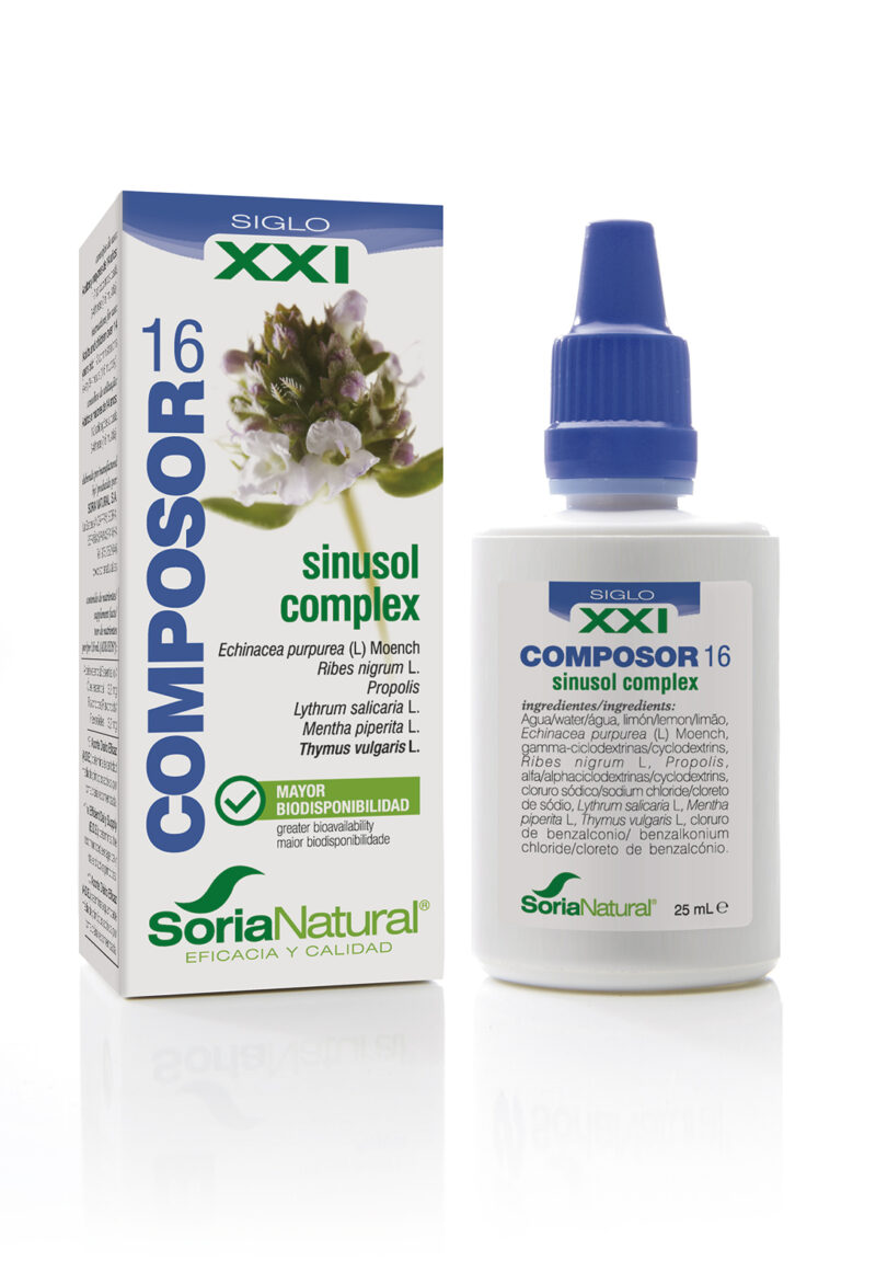 Soria Composor 16 Sinusol S Xxi 25ml