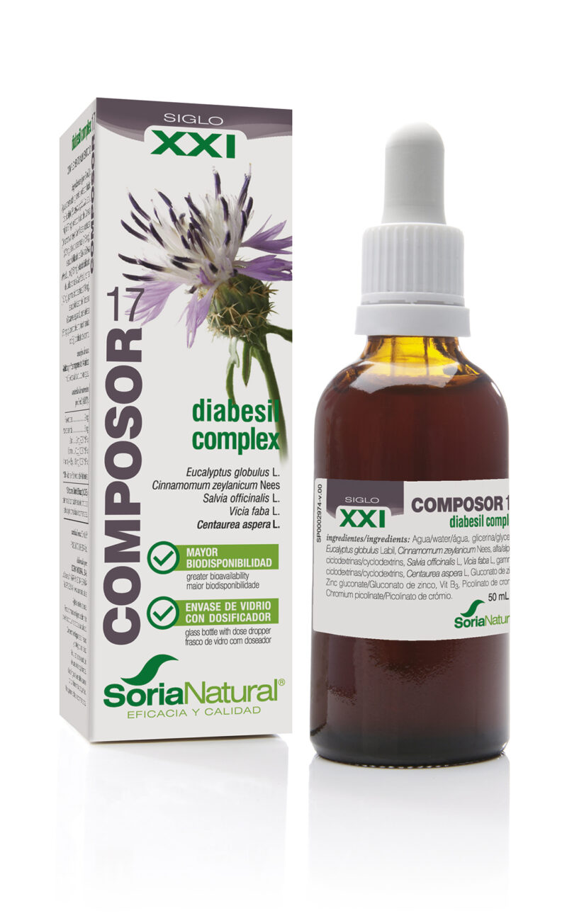 Soria Composor 17 Diabesil Complex Siglo Xxi 50ml