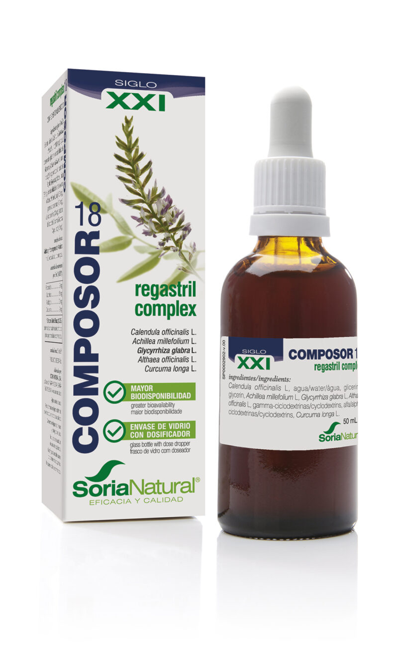 Soria Composor 18 Regastril Complex S Xxi 50ml