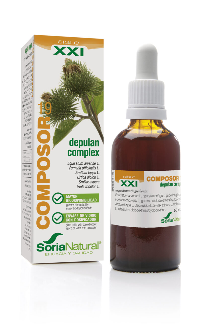 Soria Composor 19 Depulan S Xxi 50ml