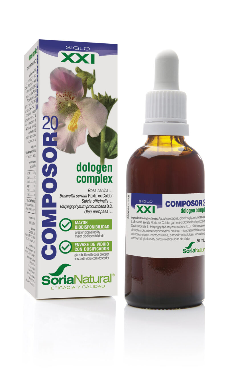 Soria Composor 20 Harpa S Xxi 50ml