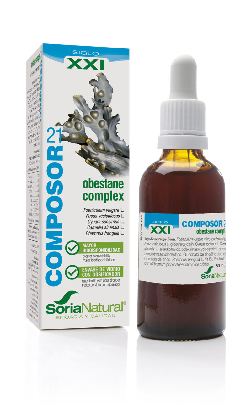 Soria Composor 21 Obestane Comples S Xxi 50ml