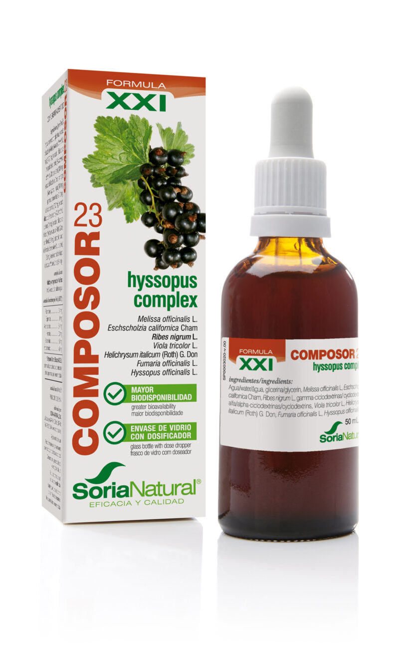 Soria Composor 23 Hyssopus S Xx1 50ml