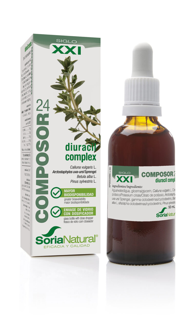 Soria Composor 24 Diuracin Complex Siglo Xxi 50ml