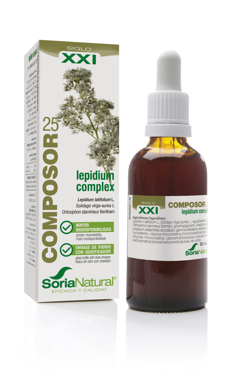 Soria Composor 25 Lepidiums Xxi 50ml