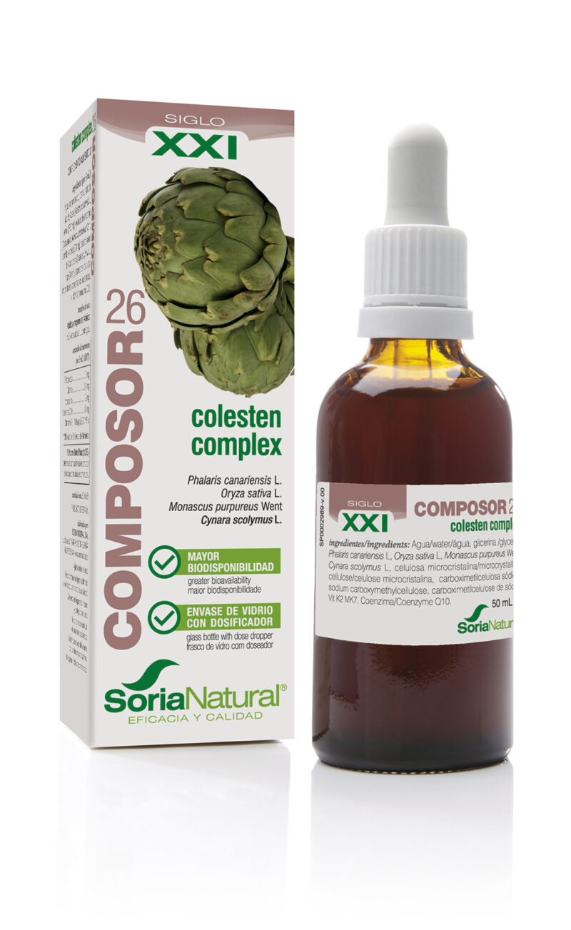 Soria Composor 26 Phalaris S Xxi 50ml