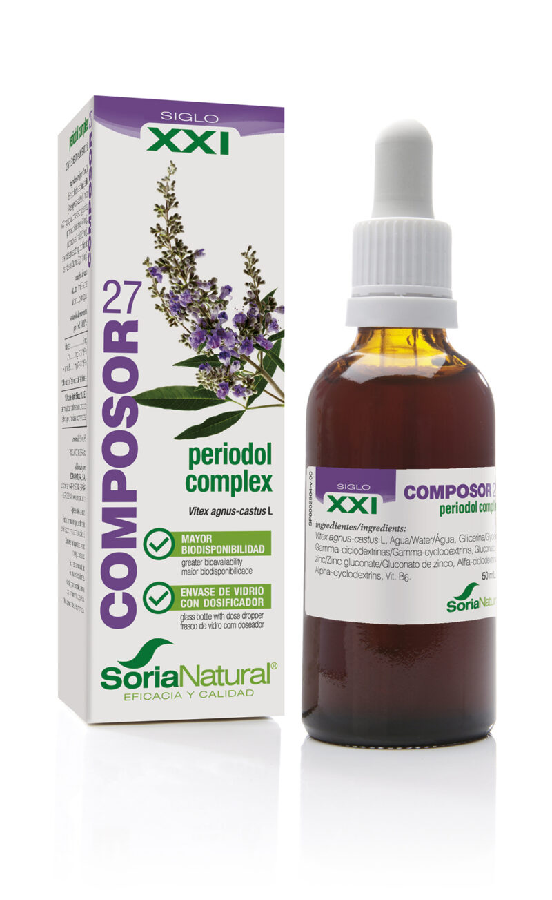 Soria Composor 27 Periodol Complex 50ml Xxi