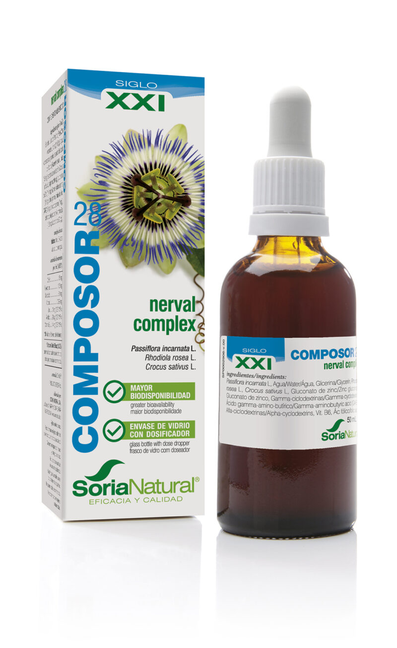 Soria Composor 28 Nerval Complex 50ml Xxi