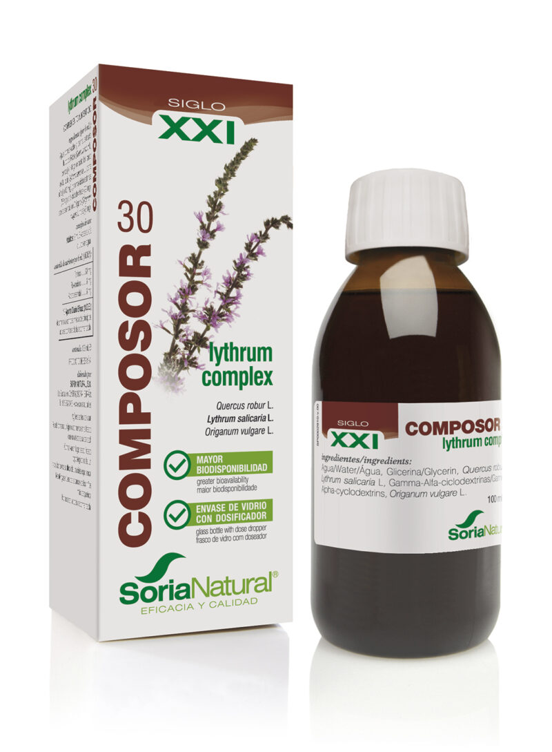 Soria Composor 30 Lythrum Complex 100ml Xxi