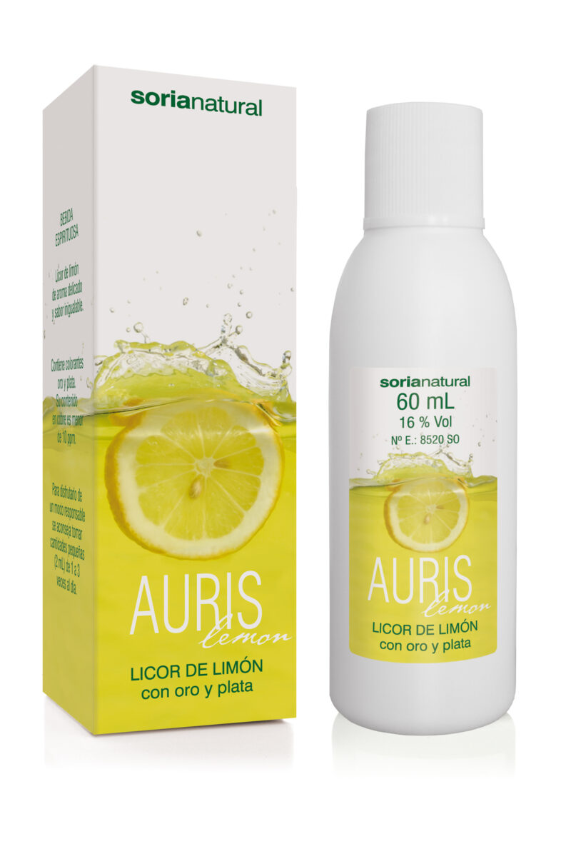 Soria Auris Lemon 60ml