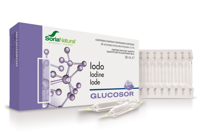 Soria Glucosor Iodo 28 Ampollas X 2ml